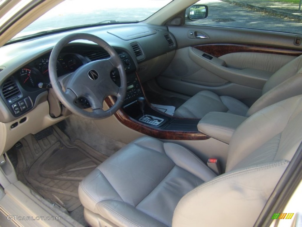 2003 Acura CL 3.2 Interior Color Photos