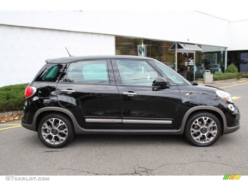 Nero (Black) 2014 Fiat 500L Trekking Exterior Photo #98951338