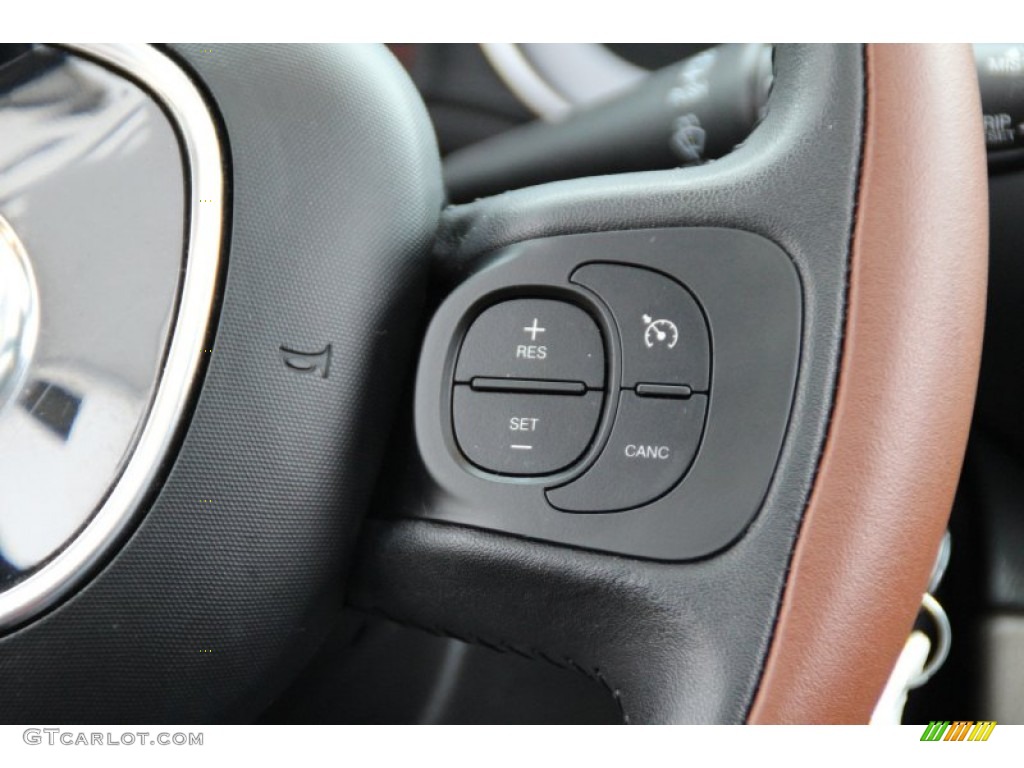 2014 500L Trekking - Nero (Black) / Black/Marrone (Black/Brown) photo #21