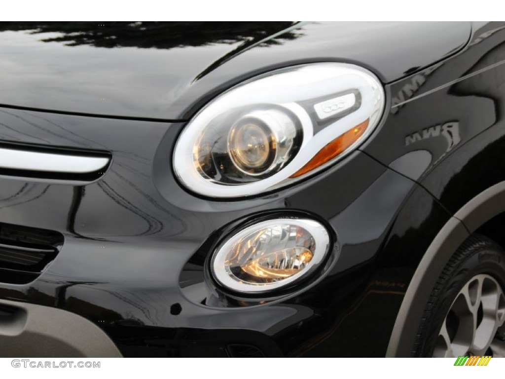 2014 500L Trekking - Nero (Black) / Black/Marrone (Black/Brown) photo #32