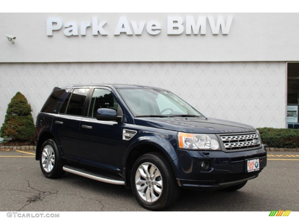 2011 LR2 HSE - Baltic Blue Metallic / Almond photo #1