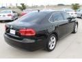 Black - Passat 2.5L SE Photo No. 8