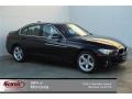 Jet Black - 3 Series 328i Sedan Photo No. 1