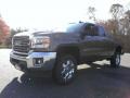 2015 Bronze Alloy Metallic GMC Sierra 2500HD SLE Double Cab 4x4  photo #1