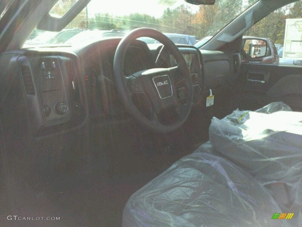 2015 Sierra 2500HD Regular Cab 4x4 - Onyx Black / Jet Black/Dark Ash photo #8