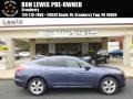 2012 Twilight Blue Metallic Honda Accord Crosstour EX-L 4WD  photo #1