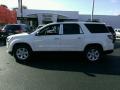 2015 Summit White GMC Acadia SLE  photo #3