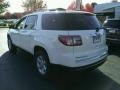 2015 Summit White GMC Acadia SLE  photo #4