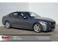 Space Gray Metallic 2015 BMW 5 Series 550i Sedan