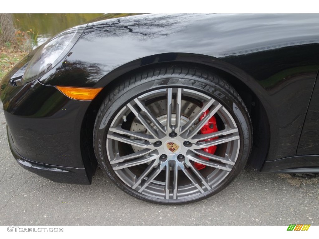 2014 Porsche 911 Turbo Cabriolet Wheel Photo #98955760