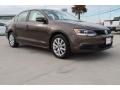 Toffee Brown Metallic 2011 Volkswagen Jetta SE Sedan