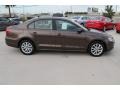 Toffee Brown Metallic - Jetta SE Sedan Photo No. 9