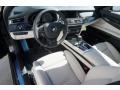 2015 BMW 7 Series Ivory White/Black Interior Prime Interior Photo