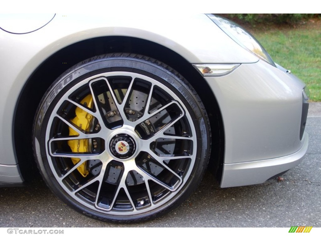 2014 Porsche 911 Turbo S Coupe Wheel Photo #98956318