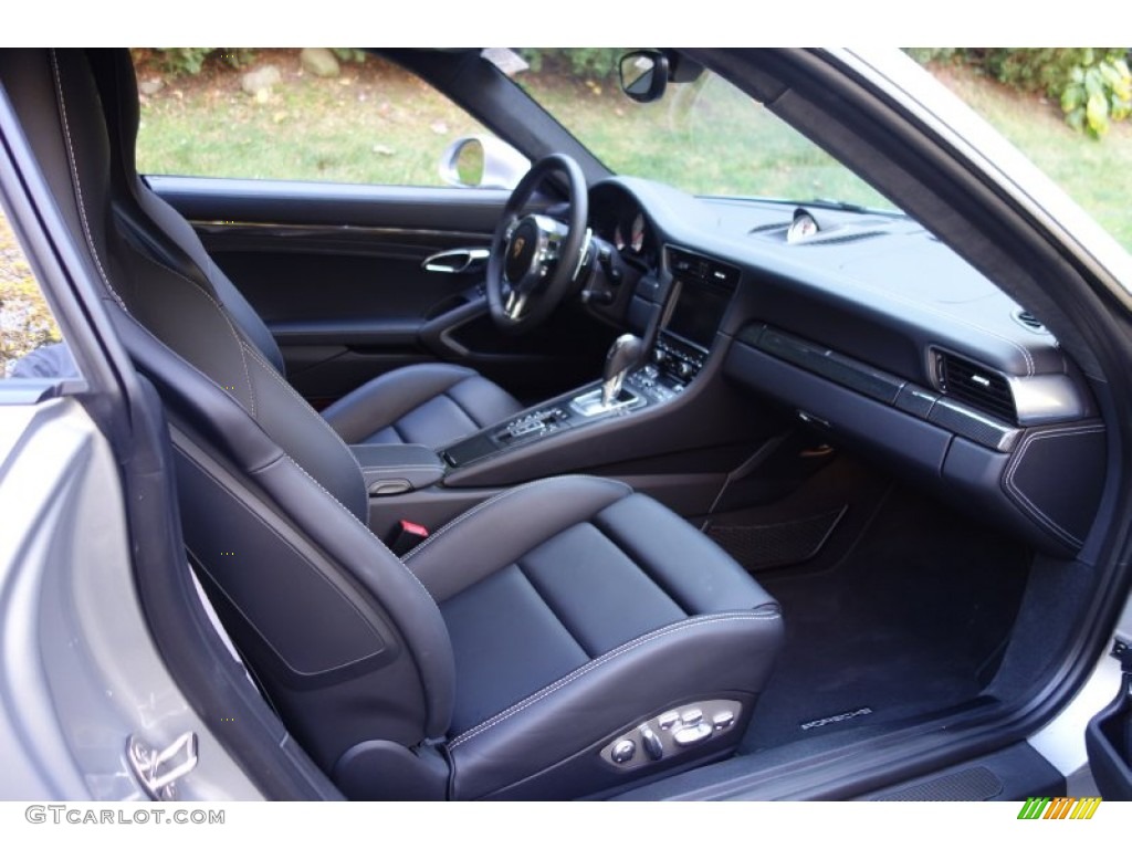 2014 Porsche 911 Turbo S Coupe Front Seat Photo #98956450