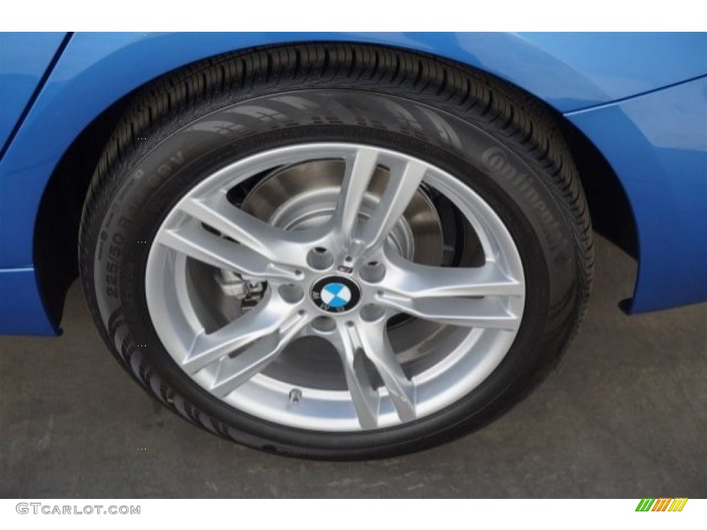 2015 BMW 3 Series 328i xDrive Gran Turismo Wheel Photo #98956591