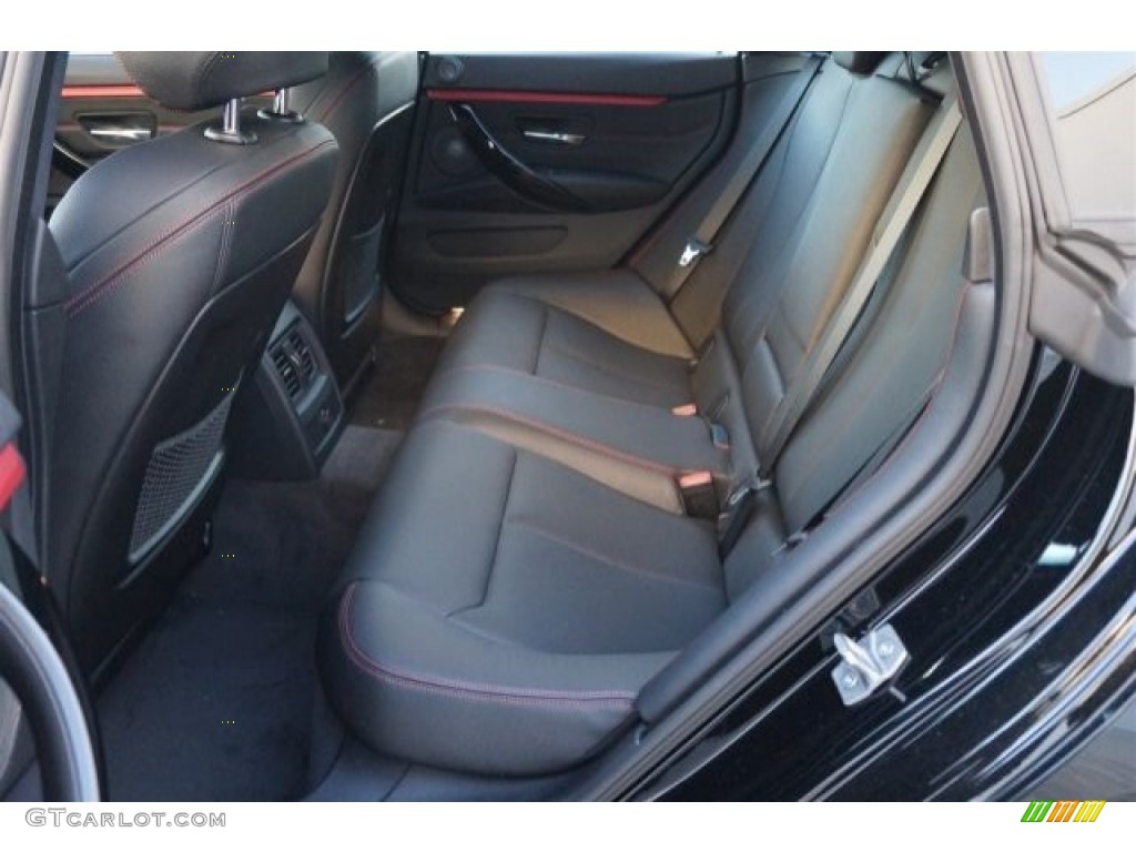 2015 BMW 4 Series 428i Gran Coupe Rear Seat Photo #98956801