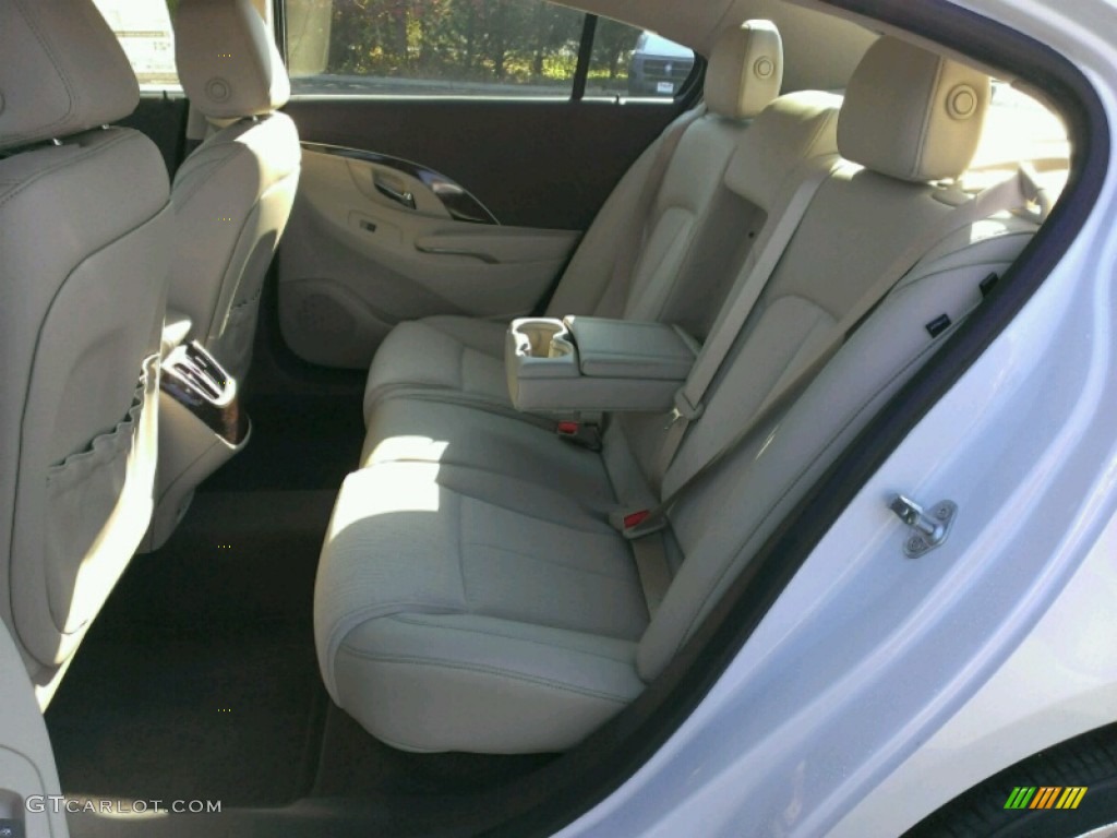 2015 Buick LaCrosse FWD Rear Seat Photo #98957335