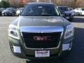 2015 Cypress Green Metallic GMC Terrain SLE  photo #2