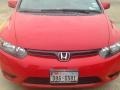 Rallye Red - Civic EX Coupe Photo No. 6