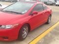 Rallye Red - Civic EX Coupe Photo No. 7
