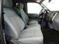Sterling Gray Metallic - F250 Super Duty XLT SuperCab 4x4 Photo No. 8