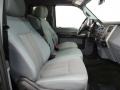 2014 Sterling Gray Metallic Ford F250 Super Duty XLT SuperCab 4x4  photo #8