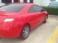 Rallye Red - Civic EX Coupe Photo No. 9