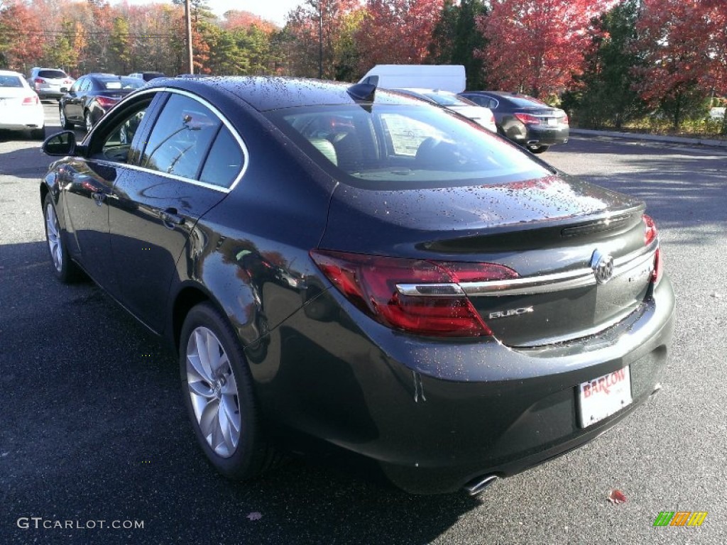 2015 Regal FWD - Smokey Gray Metallic / Ebony photo #4