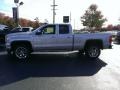 Quicksilver Metallic - Sierra 1500 SLT Double Cab 4x4 Photo No. 3