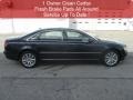 2010 Night Blue Pearl Effect Audi A8 L 4.2 quattro  photo #2