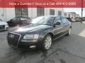 2010 Night Blue Pearl Effect Audi A8 L 4.2 quattro  photo #7