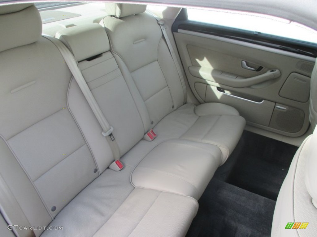 2010 A8 L 4.2 quattro - Night Blue Pearl Effect / Cardamom Beige photo #14