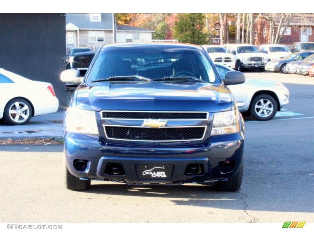 2007 Tahoe LS - Dark Blue Metallic / Ebony photo #2