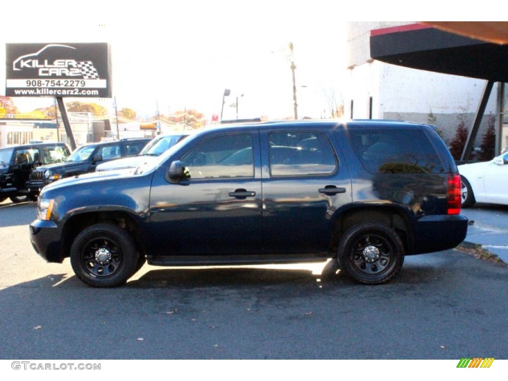 2007 Tahoe LS - Dark Blue Metallic / Ebony photo #4