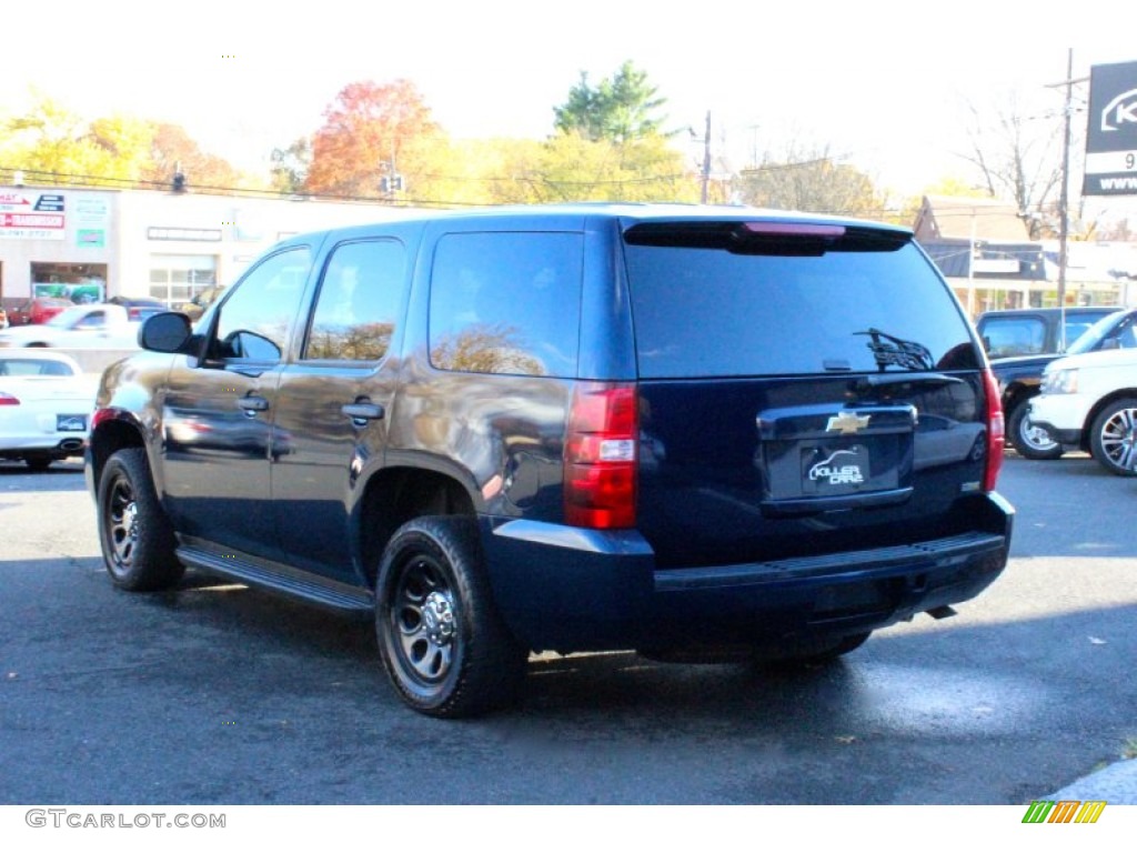 2007 Tahoe LS - Dark Blue Metallic / Ebony photo #5