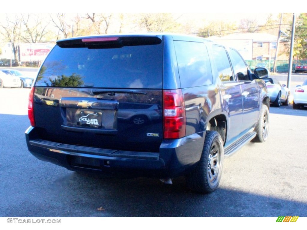 2007 Tahoe LS - Dark Blue Metallic / Ebony photo #7