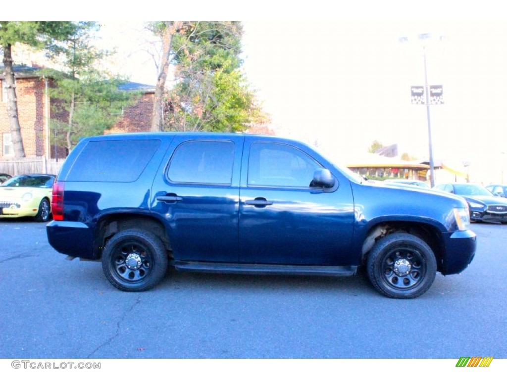 2007 Tahoe LS - Dark Blue Metallic / Ebony photo #10
