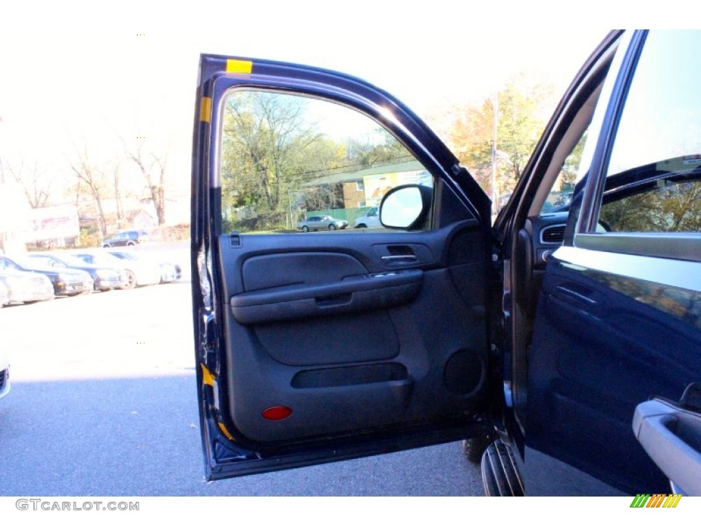 2007 Tahoe LS - Dark Blue Metallic / Ebony photo #11