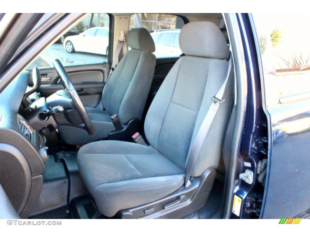 2007 Tahoe LS - Dark Blue Metallic / Ebony photo #14