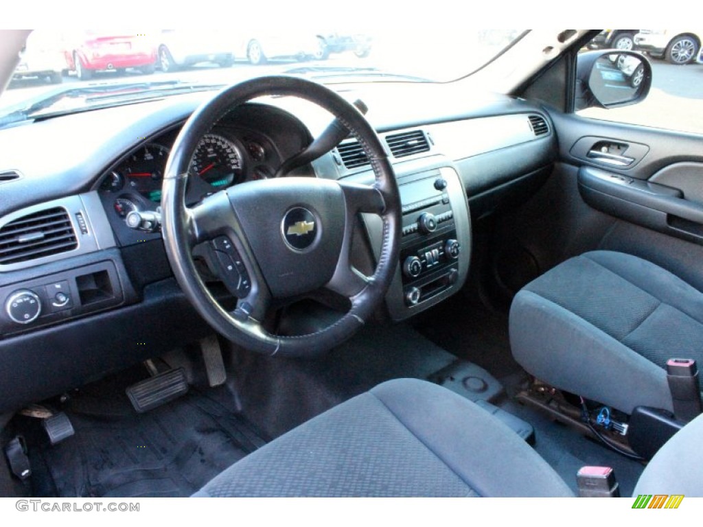 2007 Tahoe LS - Dark Blue Metallic / Ebony photo #15