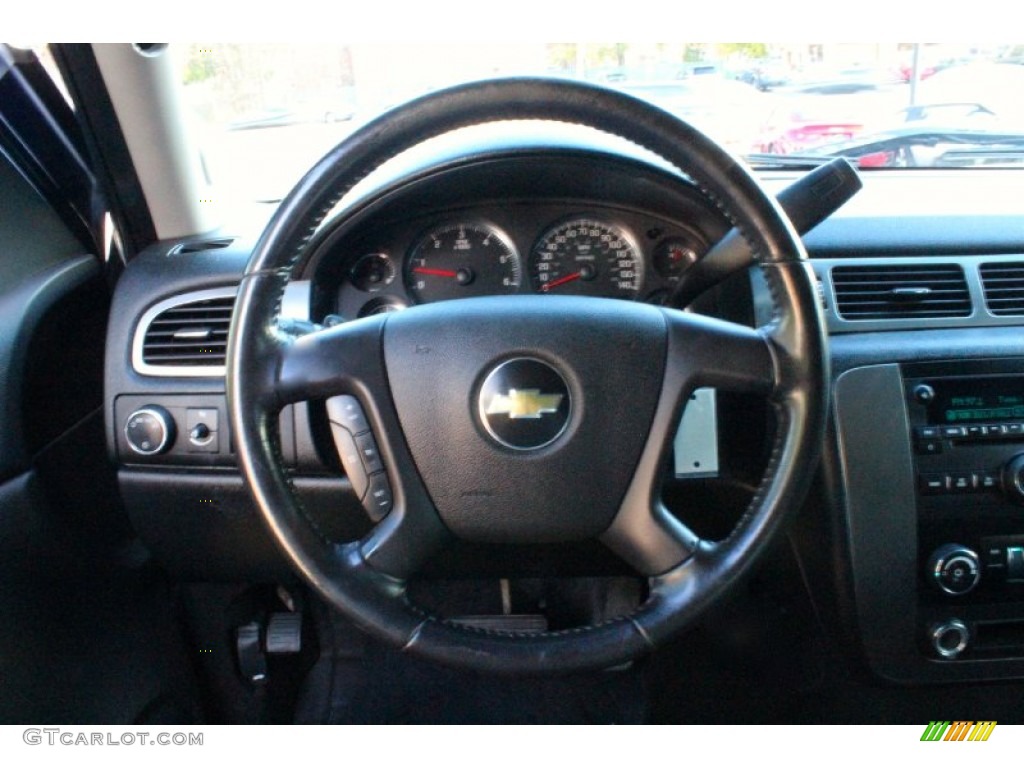 2007 Tahoe LS - Dark Blue Metallic / Ebony photo #16