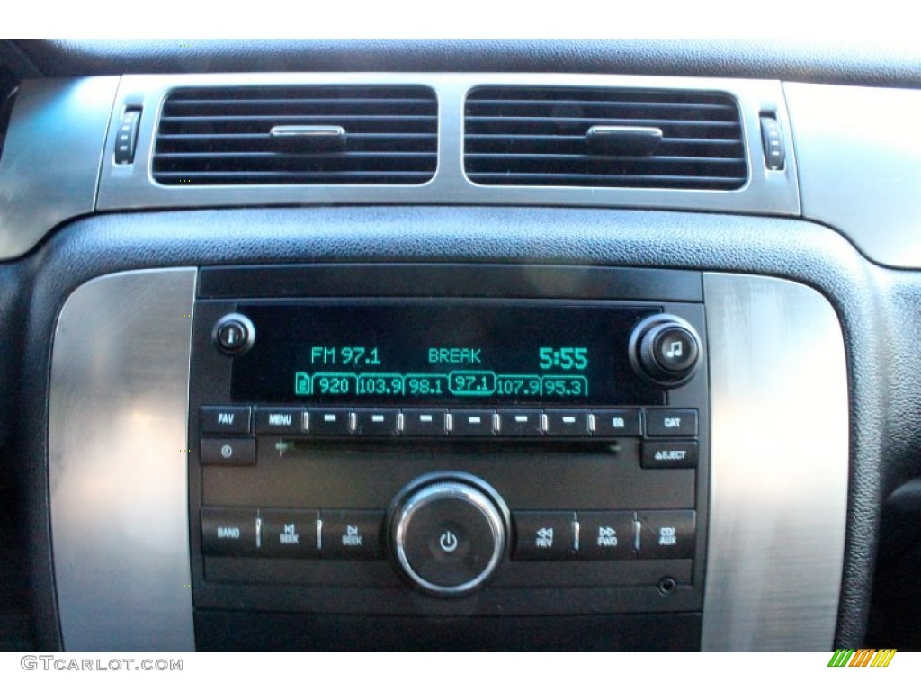 2007 Tahoe LS - Dark Blue Metallic / Ebony photo #17