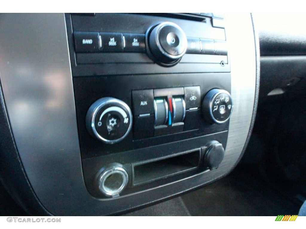 2007 Tahoe LS - Dark Blue Metallic / Ebony photo #18