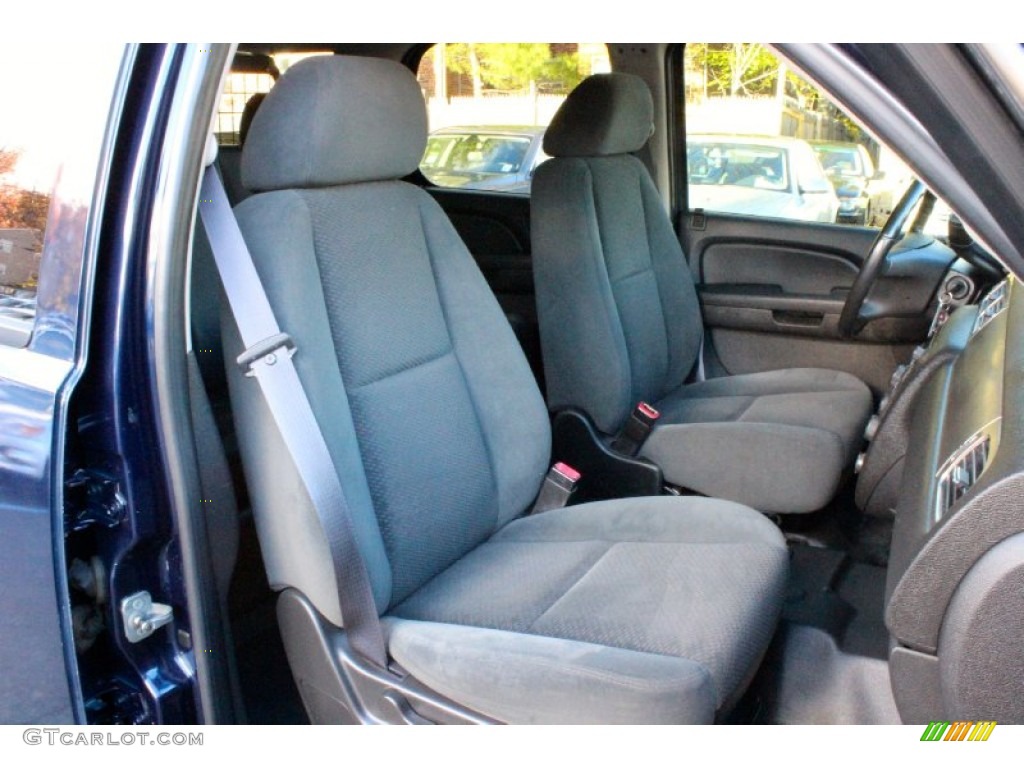 2007 Tahoe LS - Dark Blue Metallic / Ebony photo #19