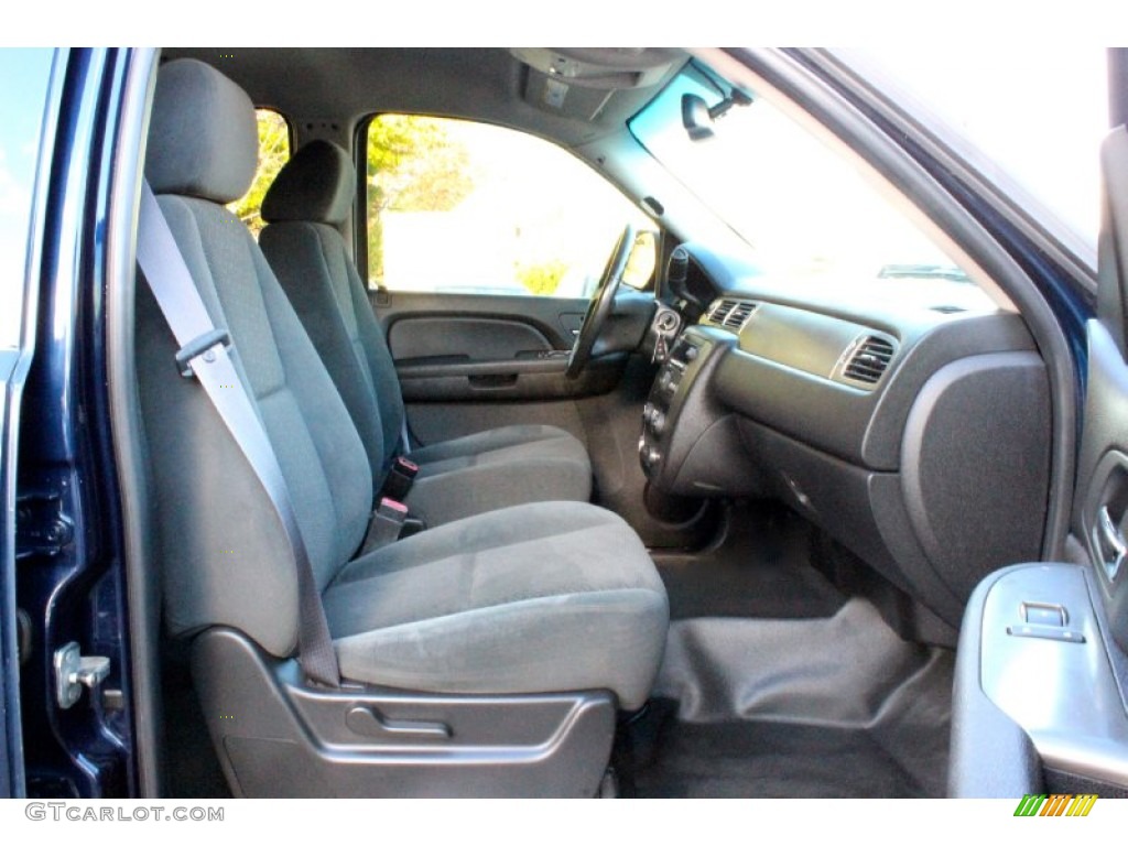 2007 Tahoe LS - Dark Blue Metallic / Ebony photo #20