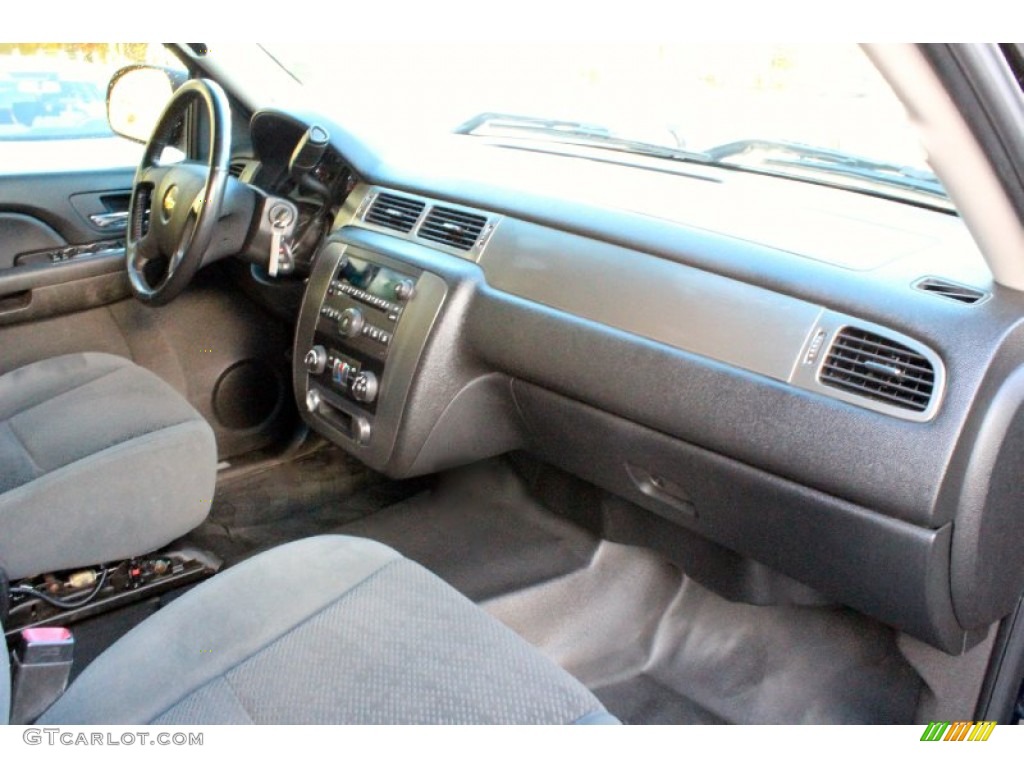 2007 Tahoe LS - Dark Blue Metallic / Ebony photo #21