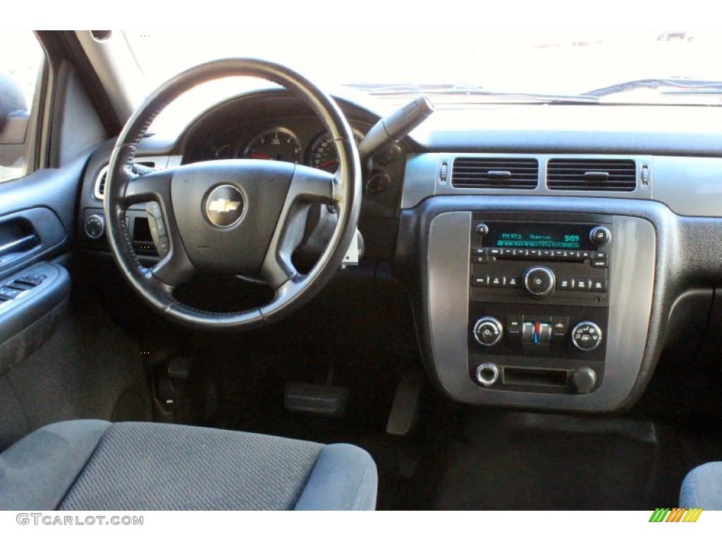 2007 Tahoe LS - Dark Blue Metallic / Ebony photo #22