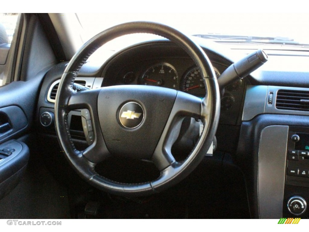 2007 Tahoe LS - Dark Blue Metallic / Ebony photo #23