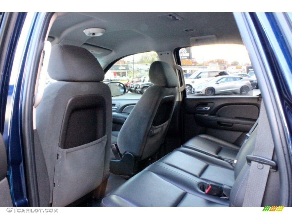 2007 Tahoe LS - Dark Blue Metallic / Ebony photo #24
